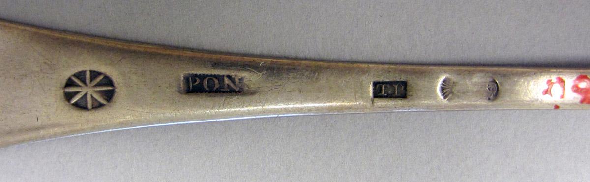 1972.0160 Silver Spoon mark