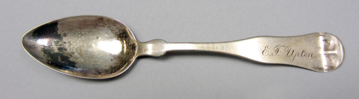 1972.0167 Silver Spoon upper surface