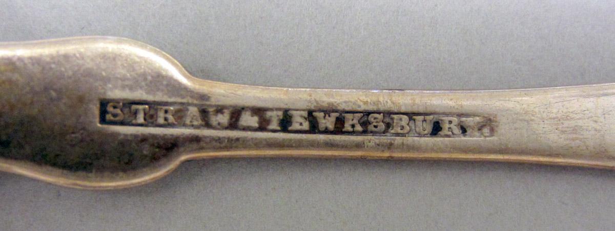 1972.0167 Silver Spoon mark