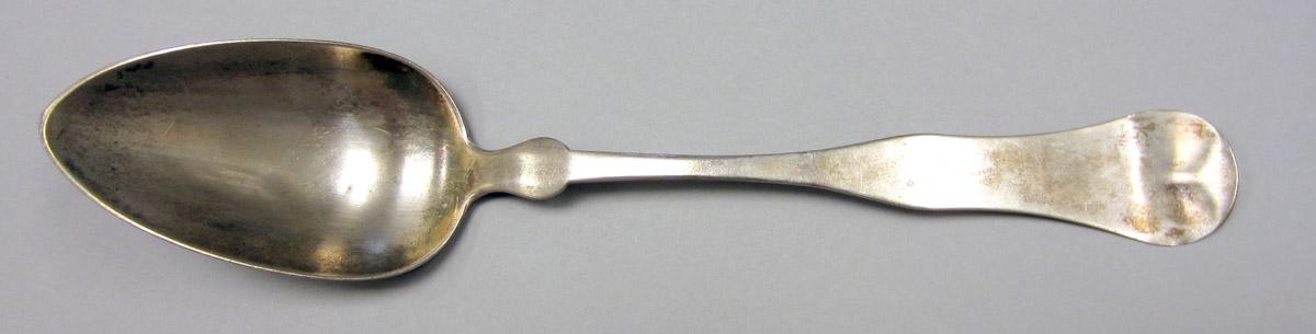 1972.0168 Silver Spoon upper surface