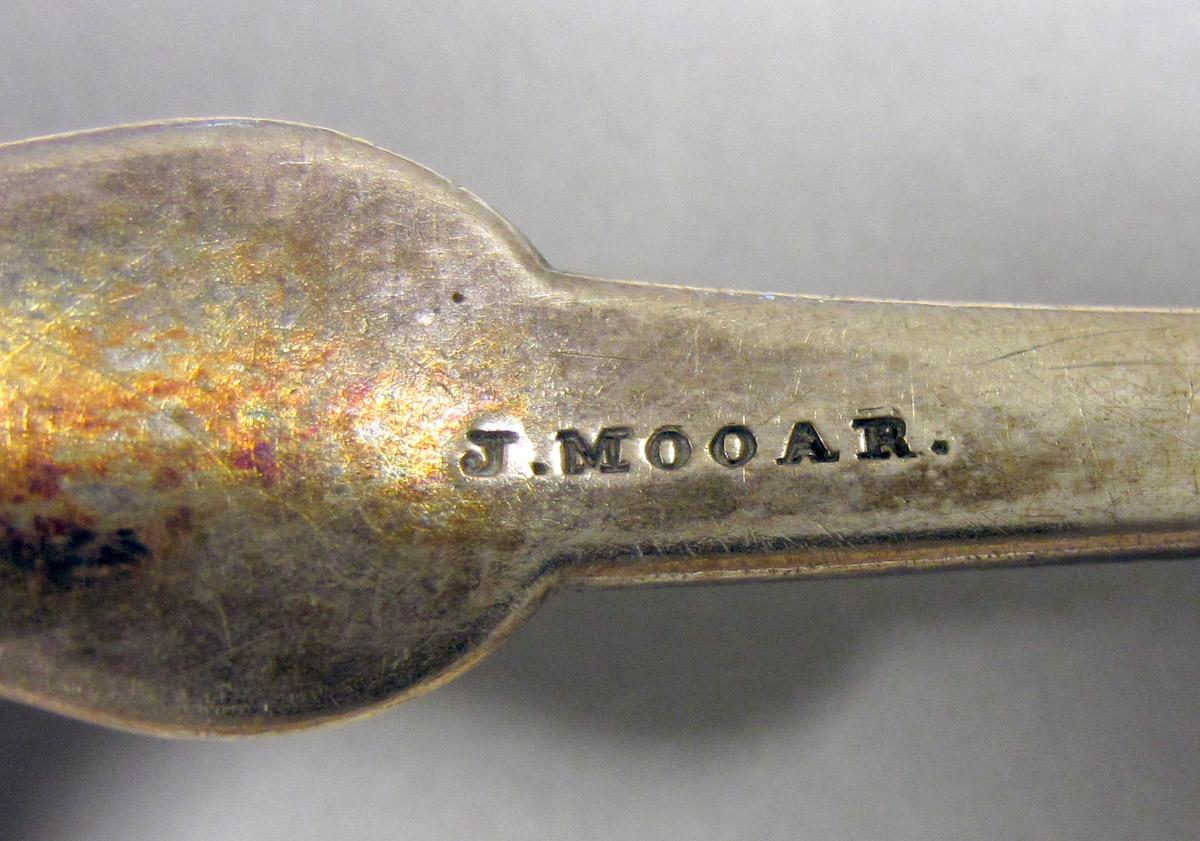 1972.0168 Silver Spoon mark