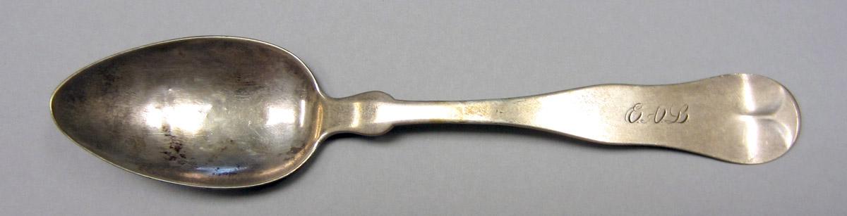 1972.0169 Silver Spoon upper surface