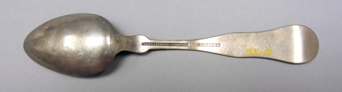 1972.0169 Silver Spoon underside