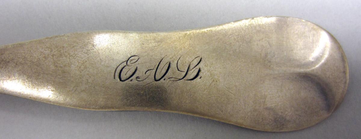 1972.0169 Silver Spoon engraving