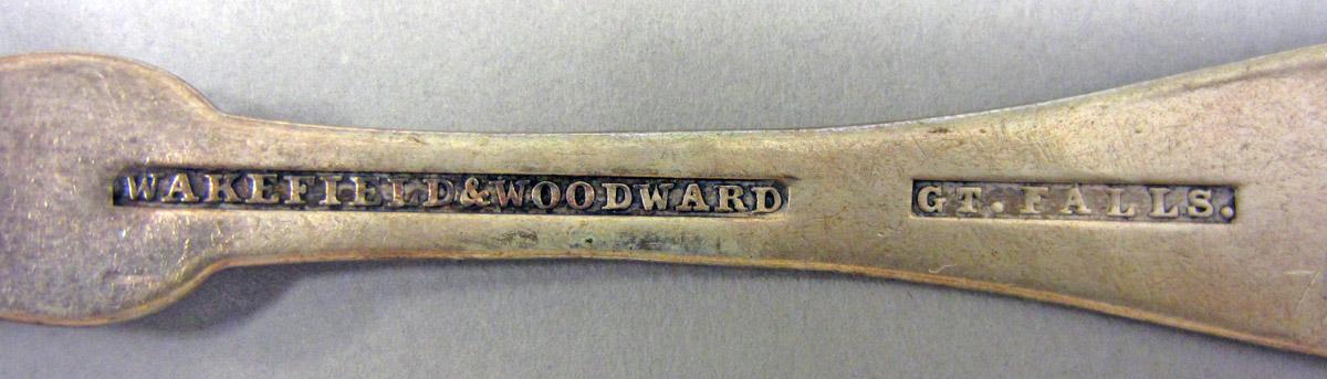 1972.0169 Silver Spoon mark