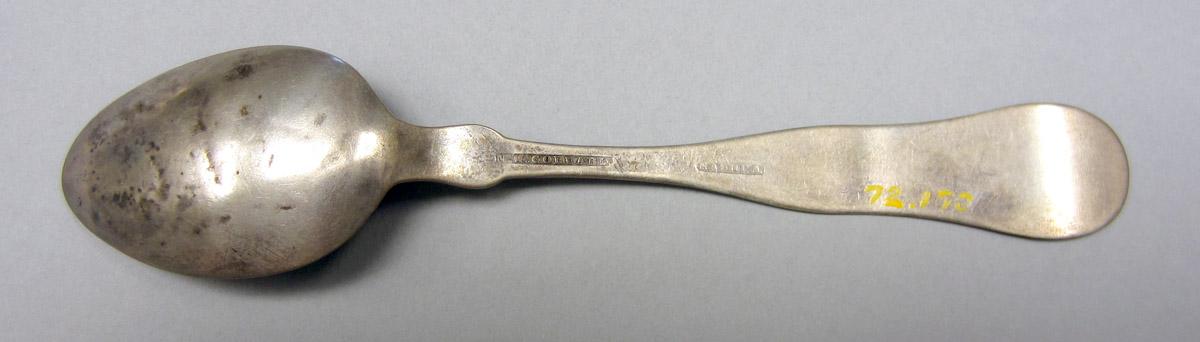 1972.0170 Silver Spoon underside