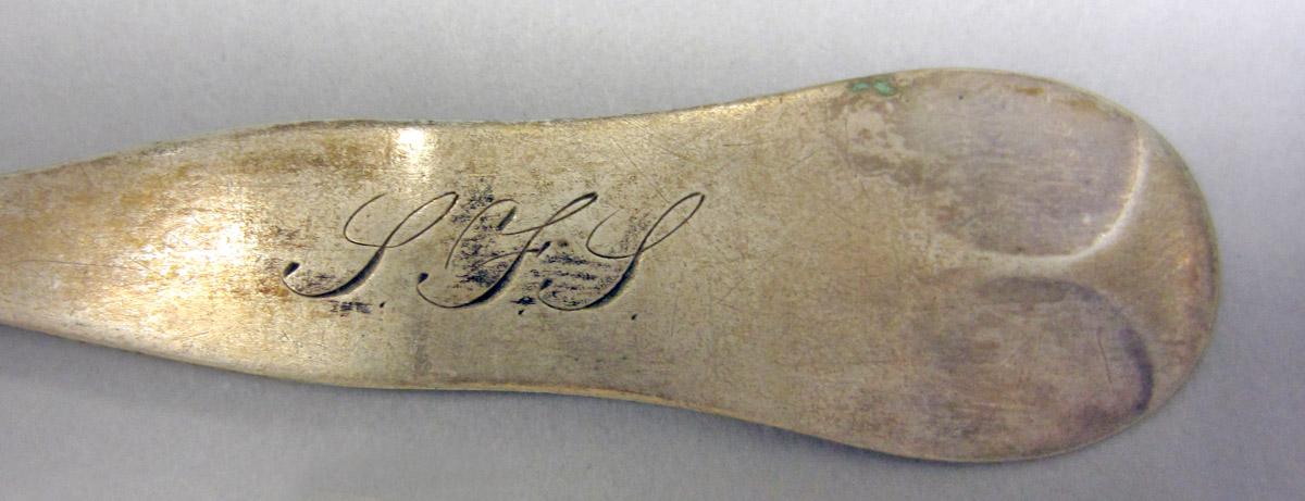 1972.0170 Silver Spoon engraving