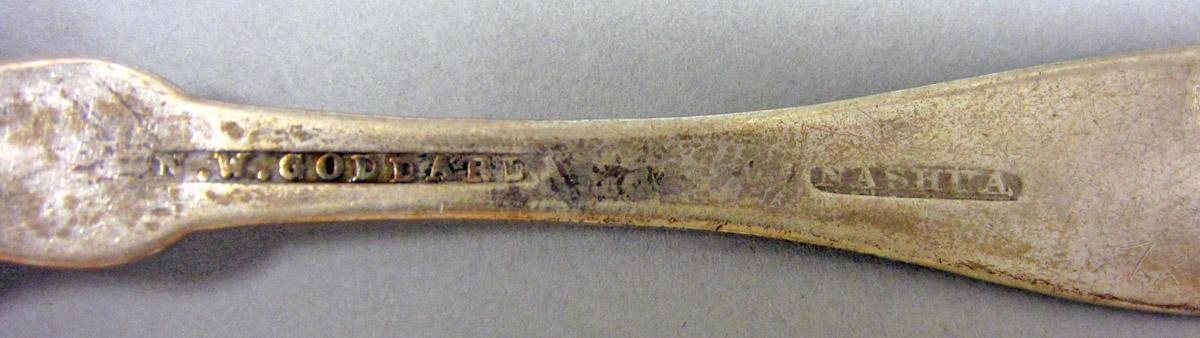 1972.0170 Silver Spoon mark