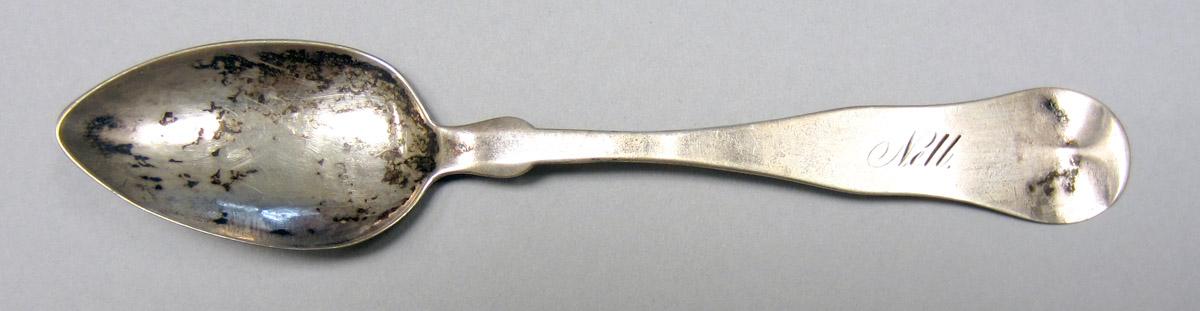 1972.0171 Silver Spoon upper surface