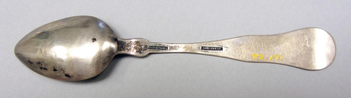 1972.0171 Silver Spoon underside