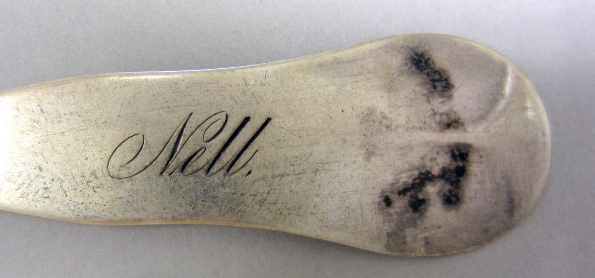 1972.0171 Silver Spoon engraving