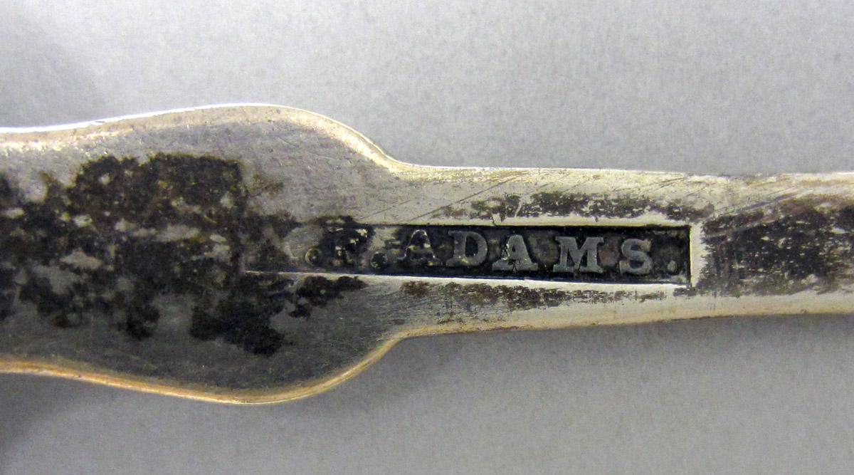 1972.0171 Silver Spoon mark 1