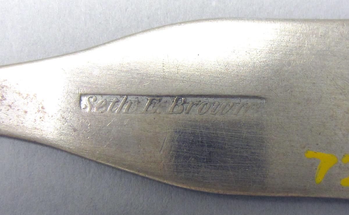 1972.0172 Silver Spoon mark
