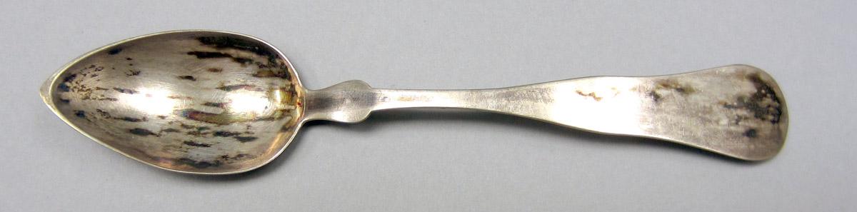 1972.0173 Silver Spoon upper surface