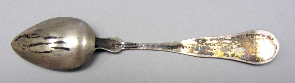 1972.0173 Silver Spoon underside