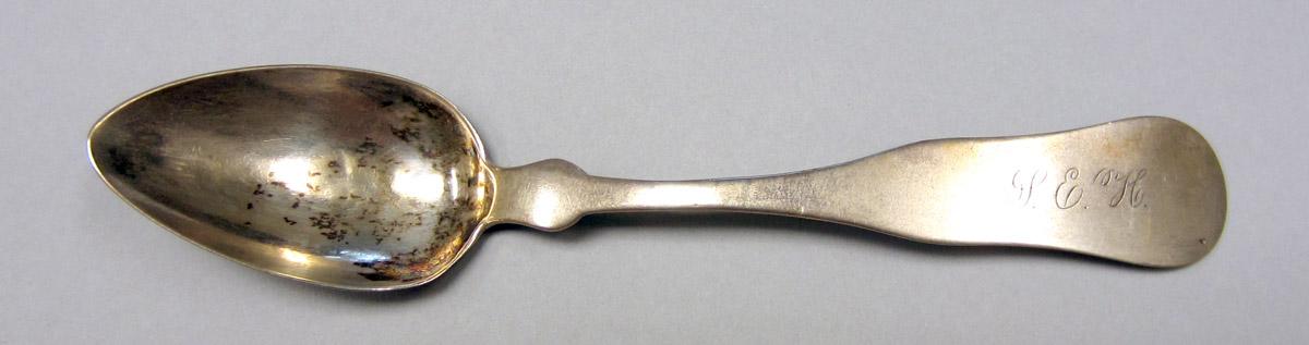 1972.0174 Silver Spoon upper surface
