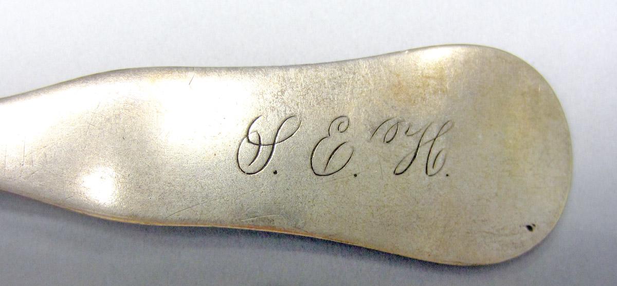 1972.0174 Silver Spoon engraving