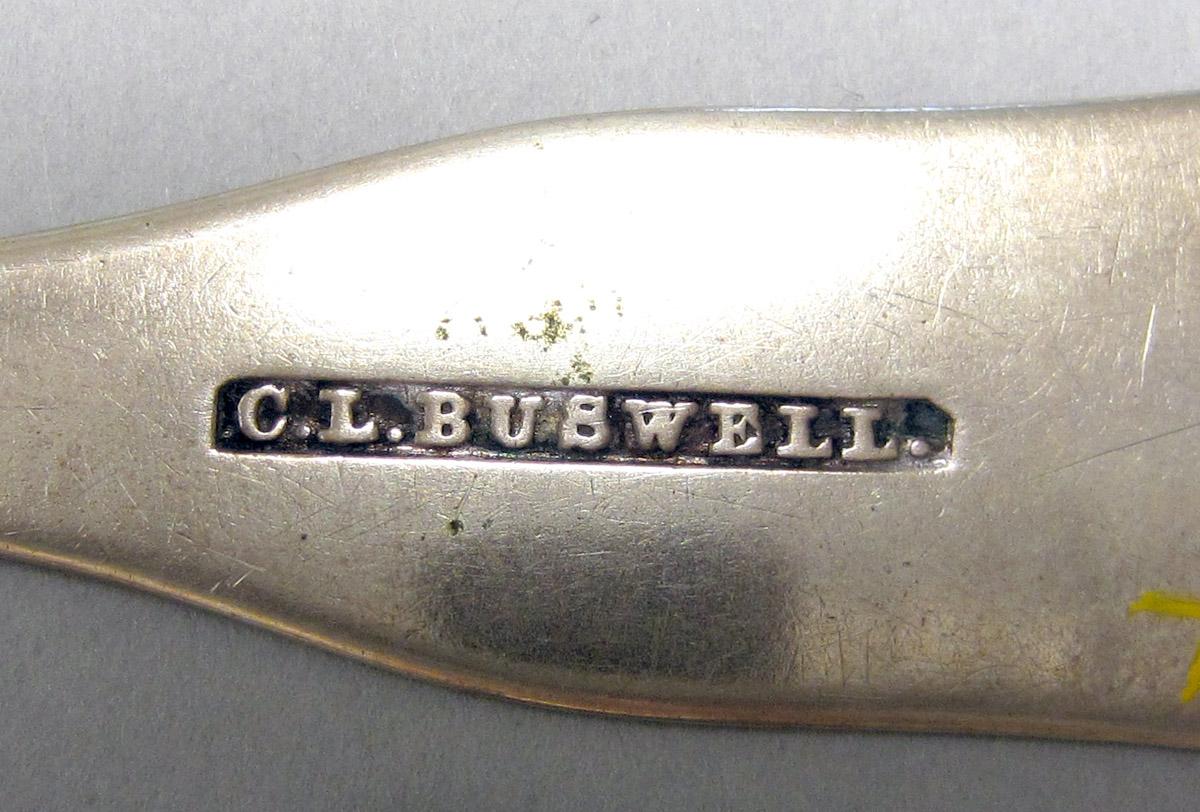 1972.0174 Silver Spoon mark