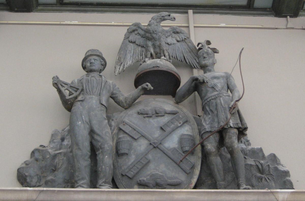 1957.0867 A, B Plaque