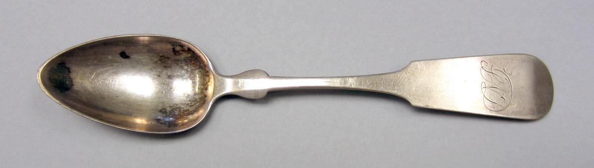1972.0175 Silver Spoon upper surface
