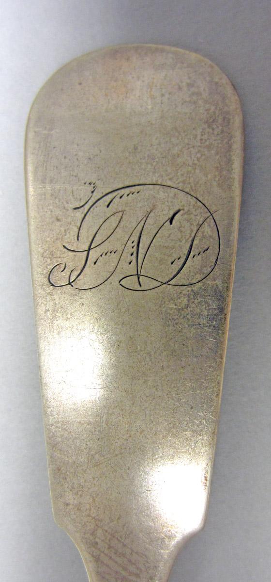 1972.0175 Silver Spoon engraving