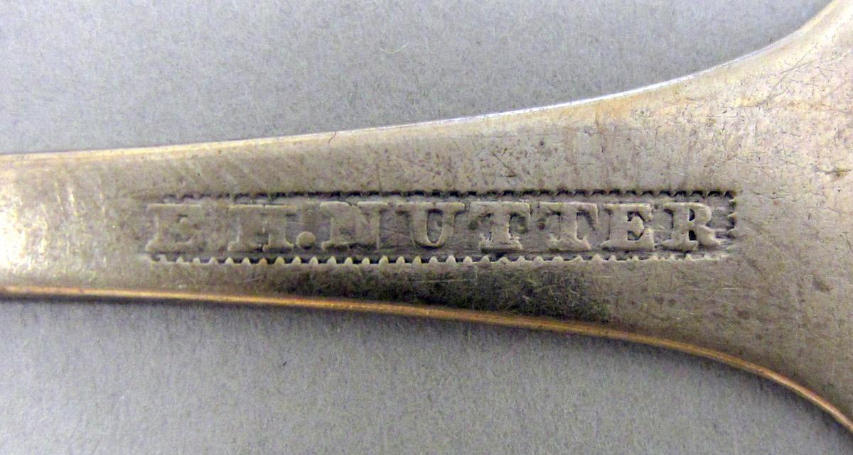 1972.0175 Silver Spoon mark
