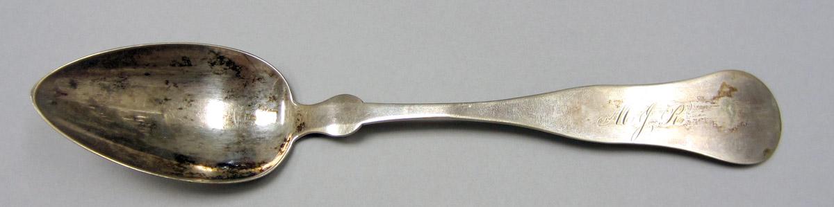 1972.0176 Silver Spoon upper surface
