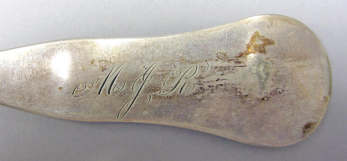 1972.0176 Silver Spoon engraving