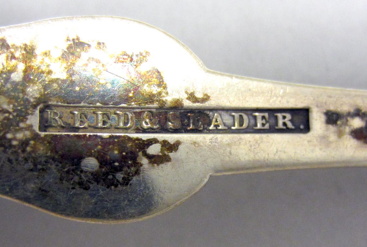 1972.0176 Silver Spoon mark 1