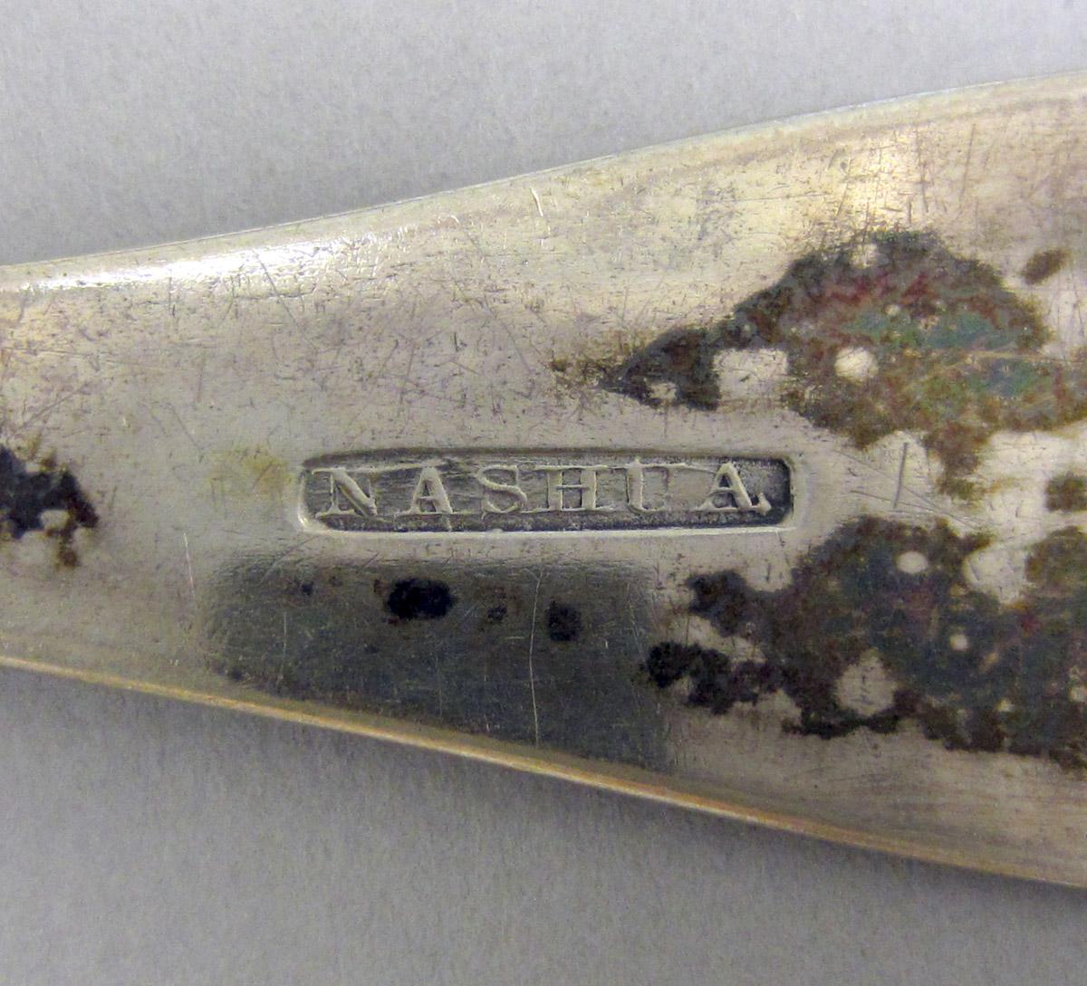 1972.0176 Silver Spoon mark 2