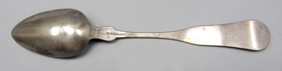 1972.0177 Silver Spoon underside