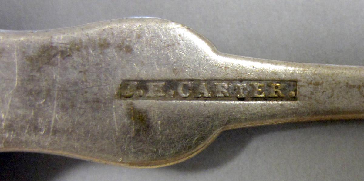 1972.0177 Silver Spoon mark
