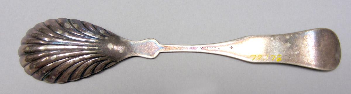 1972.0178 Silver Spoon underside