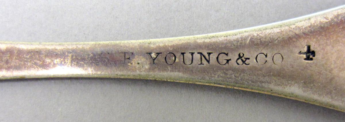 1972.0178 Silver Spoon mark