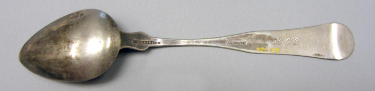 1972.0179 Silver Spoon underside
