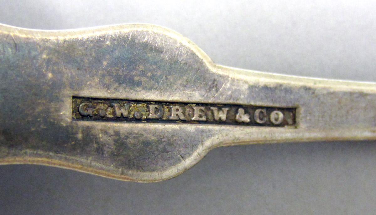 1972.0179 Silver Spoon mark 1