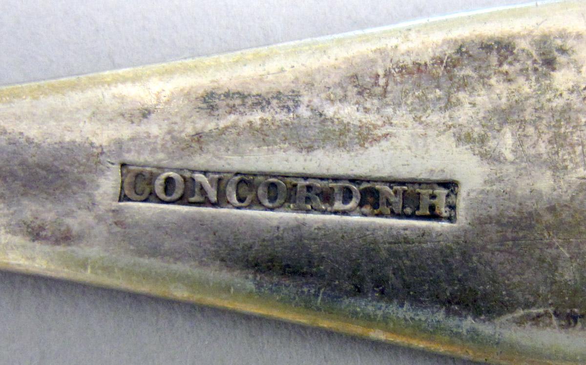 1972.0179 Silver Spoon mark 2