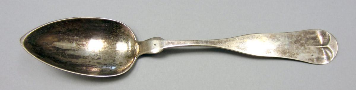 1972.0180 Silver Spoon upper surface