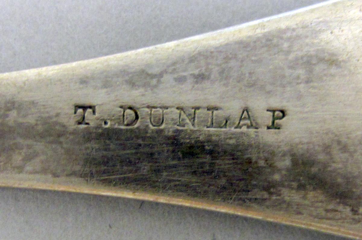 1972.0180 Silver Spoon mark