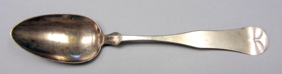 1972.0181 Silver Spoon upper surface
