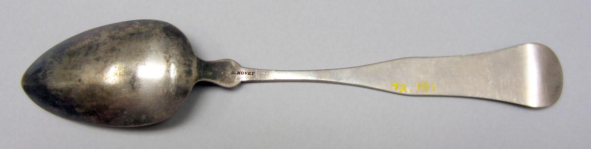 1972.0181 Silver Spoon underside