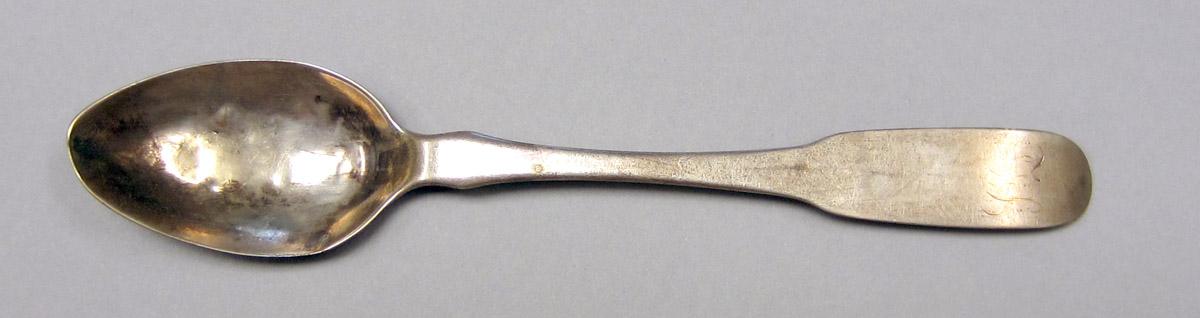 1972.0182 Silver Spoon upper surface