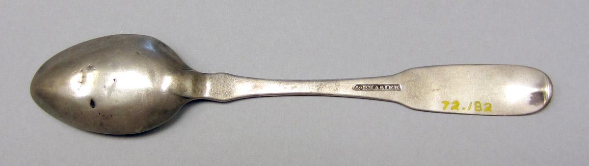 1972.0182 Silver Spoon underside