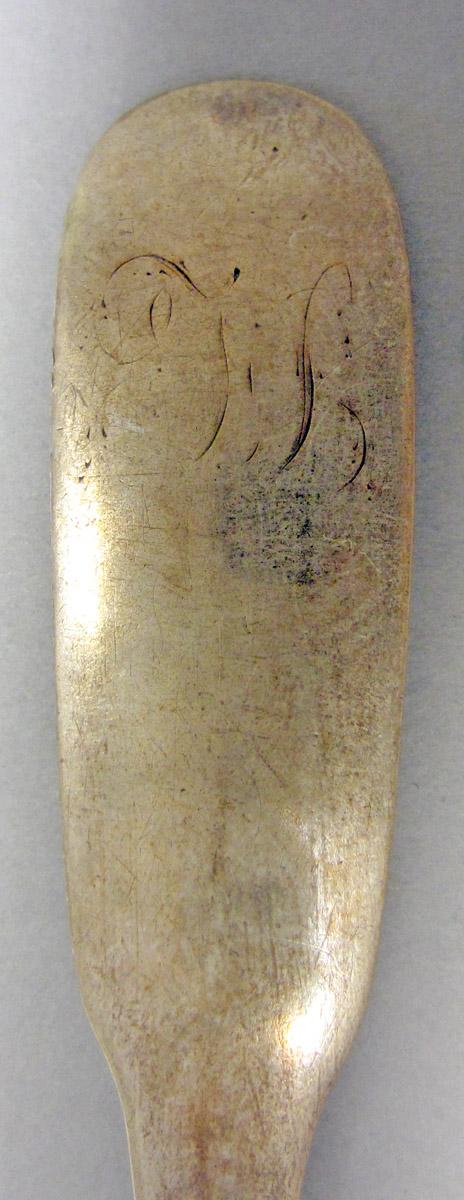 1972.0182 Silver Spoon engraving