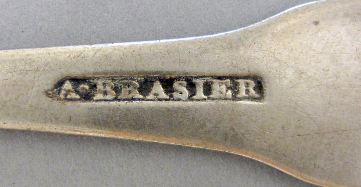 1972.0182 Silver Spoon mark
