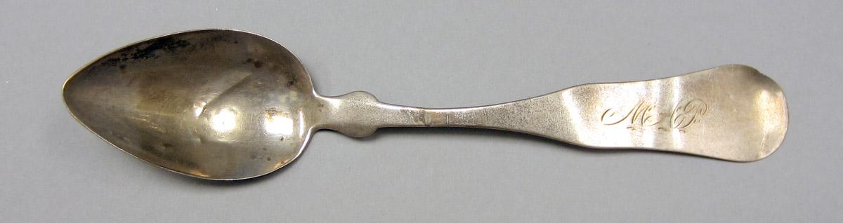 1972.0183 Silver Spoon upper surface