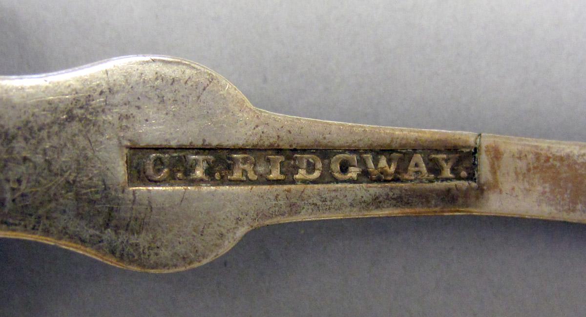 1972.0183 Silver Spoon mark