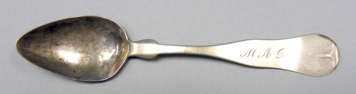 1972.0184 Silver Spoon upper surface
