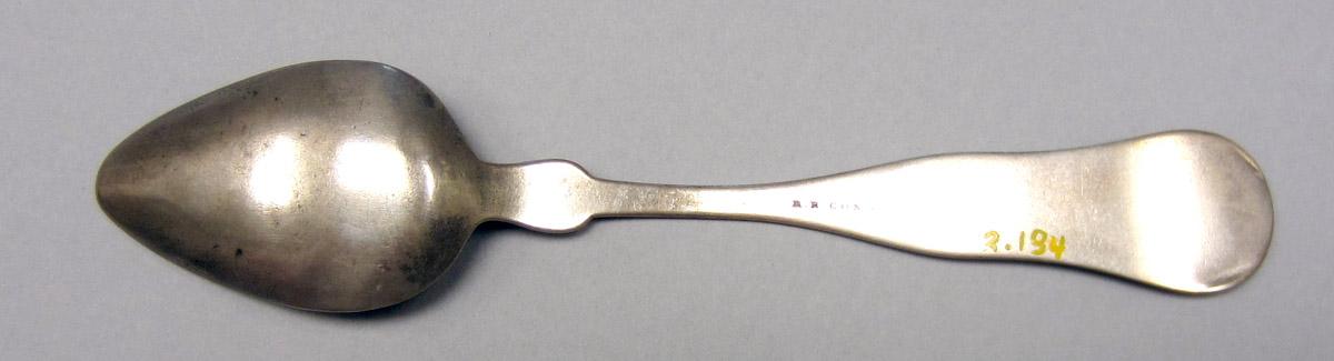 1972.0184 Silver Spoon underside