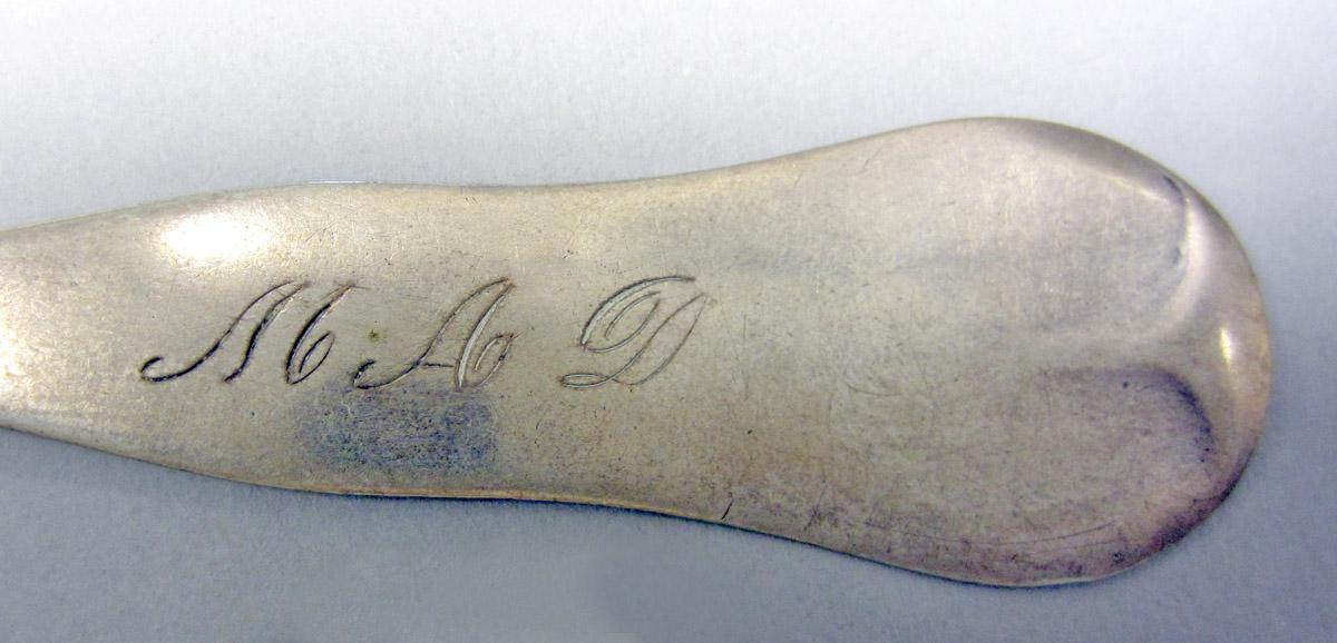 1972.0184 Silver Spoon engraving